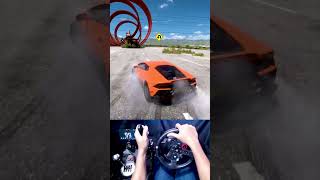 LAMBORGHINI HURACAN EVO So Crazy Speed With 1515 hp rtx4090 forzahorizon5 simulator lamborghini [upl. by Ahsiemak140]