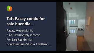 Taft Pasay condo for sale buendia macapagal ready for occupancy [upl. by Peppel]