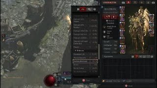 Diablo 4 s6 spiritborn finally paragon 300ez clear pit 150 in 2 min with mekuna build [upl. by Annaet462]