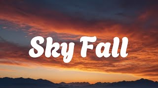 Skyfall  Adele Lyric video [upl. by Aelgna]