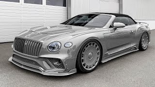 2024 Bentley Continental GTС by MANSORY  Sound Interior and Exterior [upl. by Ahsienek]