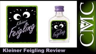 Kleiner Feigling Fig Liqueur Review Das Original [upl. by Callas]