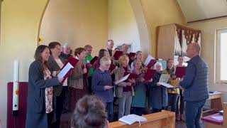 Choral zum Erntedankfest quotWir streuen und wir pflügenquot [upl. by Godfry]