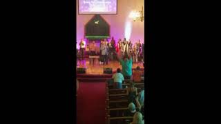 Tift Ave Church of God  I Wont Go Back [upl. by Andaira]