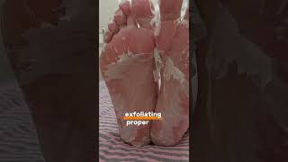 Is Plantifique Foot Peel Mask Safe to Use shorts feet peeling [upl. by Novej]