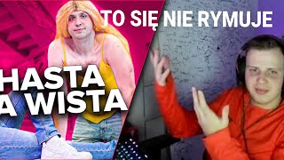 NITRO Ogląda ABSTRACHUJE PARODIA ADIOS HASTA LA WISTA [upl. by Odrick]