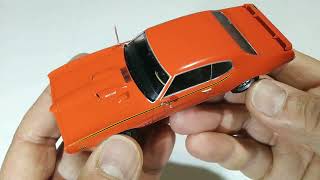 Pontiac GTO quotthe judgequot 1969 143 American Cars DeAgostini uscita n 8 [upl. by Legin]