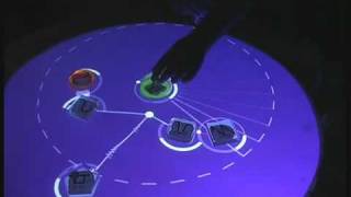 Reactable  How it works High Quality  Bjork [upl. by Ynavoeg]