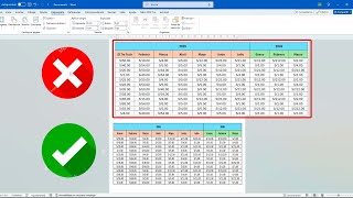 Ajusta tu Tabla de Excel en Word SIN Perder el Formato ✅ Tutorial Fácil y Rápido [upl. by Adnarem]