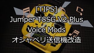 TIPS Jumper T8SG V2 Plusをお喋りさんに改造 音声再生・サウンド [upl. by Norreg]