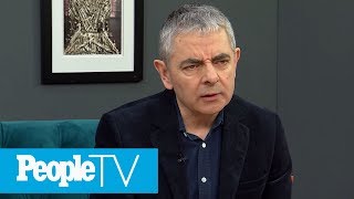 Rowan Atkinson Breaks Down Some Of His Physical Comedy In ‘Johnny English Strikes Again’  PeopleTV [upl. by Karoly]