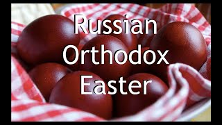 Russian Orthodox Easter [upl. by Trub]