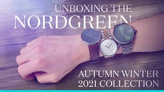 Unboxing Nordgreen Mens Watches Pioneer Philosopher amp Native  Watch Review from Watch Pilot [upl. by Margaretta]