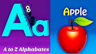 Alphabet Learning Video quotLearning Through Playquot ABC SONGS  Abc Phonics Song [upl. by Anuska]