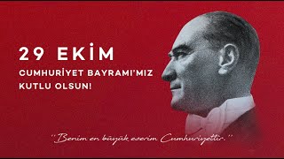 Cumhuriyet Bayramımız kutlu olsun [upl. by Helse859]