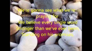 William McDowell Standing Lyrics [upl. by Kai]