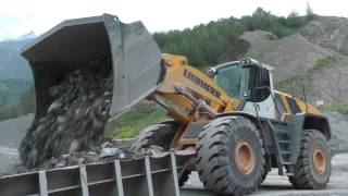 Liebherr L586 Wheel loader [upl. by Kacy929]