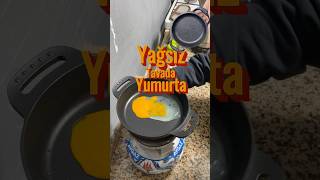 Yağsız Tavada Yumurta Denemesi  Granit Tava  Sundayman Faruk [upl. by Graf]