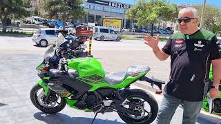 KAWASAKİ NİNJA 650 KRT İNCELEME [upl. by Idnac]