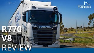 Scania R 770 2021 Review  trucksales [upl. by Highams]