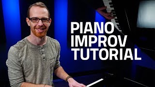 Incorporating Improv Into Your Piano Practice  Piano Lesson Pianote [upl. by Everest]