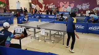 Semifinal KPU Cup Galuh Mas Karawang  Div 9  Duo Srikandi  Erva PTGM vs Saski KOPAJA [upl. by Pepe]