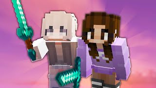 BEST Bedwars Egirl Duo is BACK [upl. by Carder]