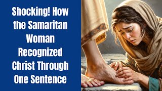 Shocking How the Samaritan Woman Recognized Christ Through One Sentence [upl. by Baram297]