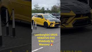 Lamborghini URUS VENATUS EVO Widebody by Mansory lamborghini supercars car [upl. by Niarfe]