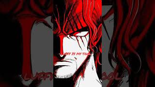 shanks is the real villan 😈  one piece manga edit [upl. by Loren]