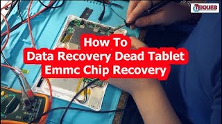 How To Data Recovery Android Tablet Broken Screen Data Recovery Emmc Chip [upl. by Nomelc]