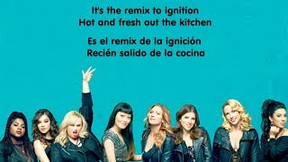 Pitch Perfect 3  Riff Off Lyrics  Traducción [upl. by Greabe698]