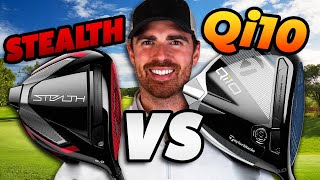 TaylorMade Stealth vs Qi10 Drivers  Watch This Before You Buy [upl. by Annez]