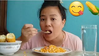 Usinako makai sadara khako akdam metho vo😋plz support and subscrib the channel💐 [upl. by Savadove]