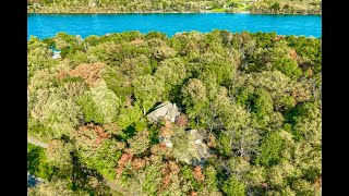 15261 Niagara River Pkwy NiagaraOnTheLake  Drone Video [upl. by Christalle]