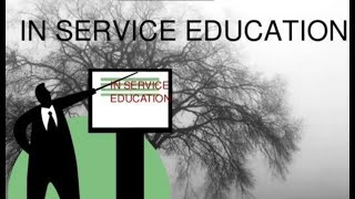 Planning methods and evaluation of inservice education [upl. by Eissed170]