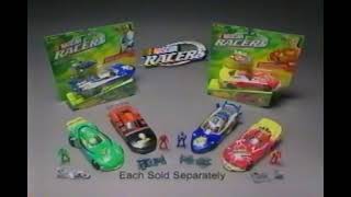 Leave The Road Behind  NASCAR Racers Commercial Ad 2000 [upl. by Adriel735]