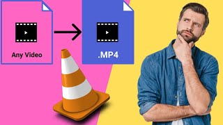 Free video converter for convert into MP4 vlc media player vlcplayer [upl. by Isia]