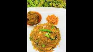 Restaurant style string hopper koththu in 55 secondsඉඳි ආප්ප කොත්තුshortskoththu [upl. by Sunderland576]