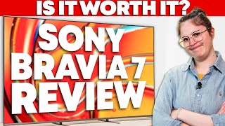 Sony BRAVIA 7 Review – Fantastic Contrast Disappointing Viewing Angles [upl. by Herodias530]