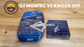 G5 Montec vs Knockoff [upl. by Idas216]