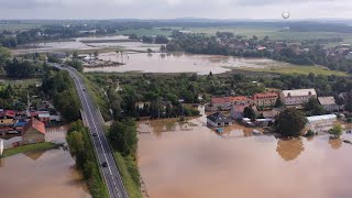 Po przejściu niżu Borys  gmina Strzegom 16092024 [upl. by Aitel]