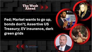 Fed Market wants to go up bonds don’t Assertive US Treasury EV insurance dark green grids [upl. by Yedok587]