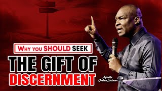 Why You Should Seek The Gift Discernment With Apostle Joshua Selman [upl. by Ronnica]