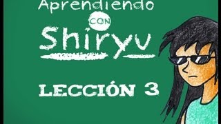 Uso de la G y la J  Aprendiendo con Shiryu  Lección No 3  Parodiadera [upl. by Sices1]