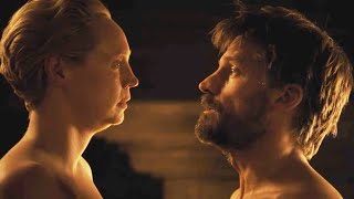 Game of Thrones 8x04 Jaime and Brienne love Scene [upl. by Ellesij229]