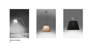 Artemide  Tolomeo Outdoor [upl. by Oidualc]