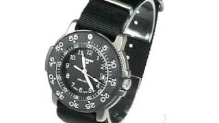 Traser H3 P 6506 Commander 100 Titanium Tritium Watch [upl. by Esdnyl]