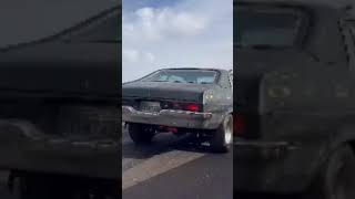 Big Block Power automobile bigblockchevy bigpressure dragrace burnout [upl. by Dymoke]