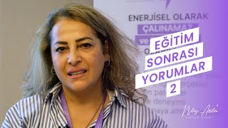 Enerjisel Olarak Çalınamaz ve Eksilemez Olabilmek Eğitim Yorumları 3 [upl. by Mohandas954]